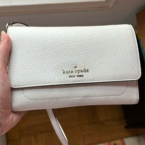 Used Kate Spade leather wallet purse